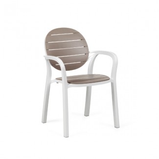 Nardi Palma Stacking Arm Chair
